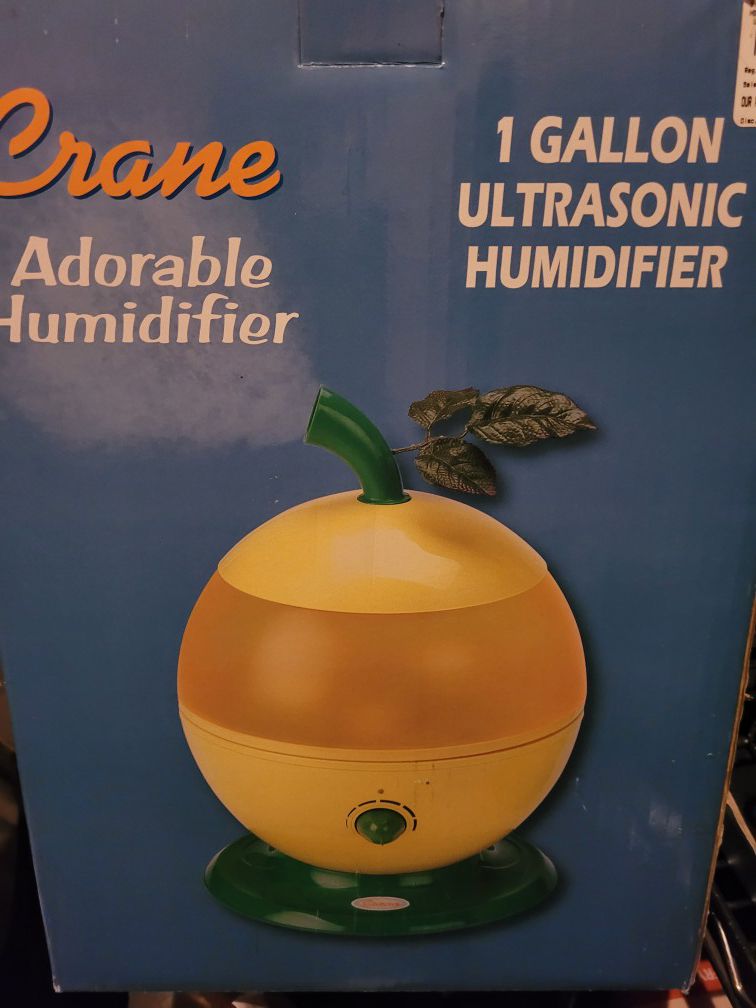 Crane 1- gallon Ultrasonic Humidifier
