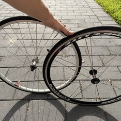 700c Set of 2 Bike Wheels 