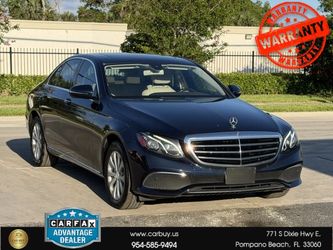 2017 Mercedes-Benz E-Class