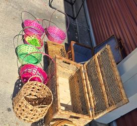 9 Assorted Baskets [firm price]
