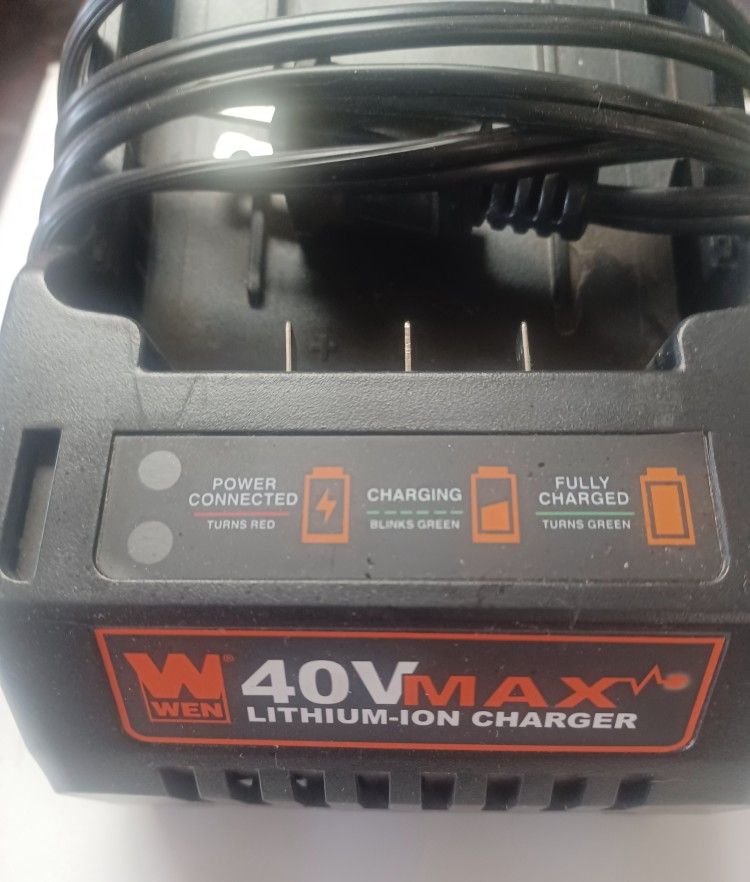 WEN Battery Charger 40VMax