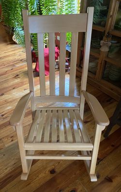 Tyndal Creek Hand Crafted Maple Rocking Chair