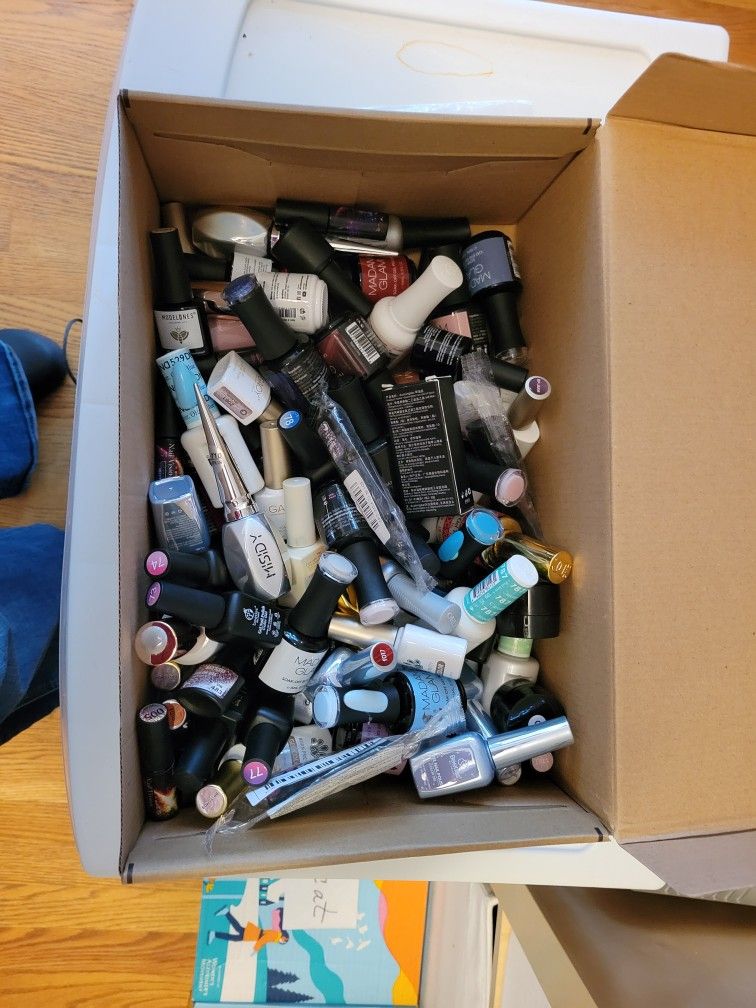 Box Of Gel Polish