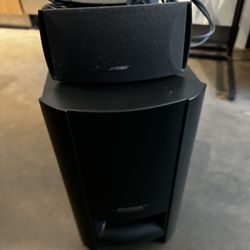 Bose Cinemate 1 REMOTE INCLUDED