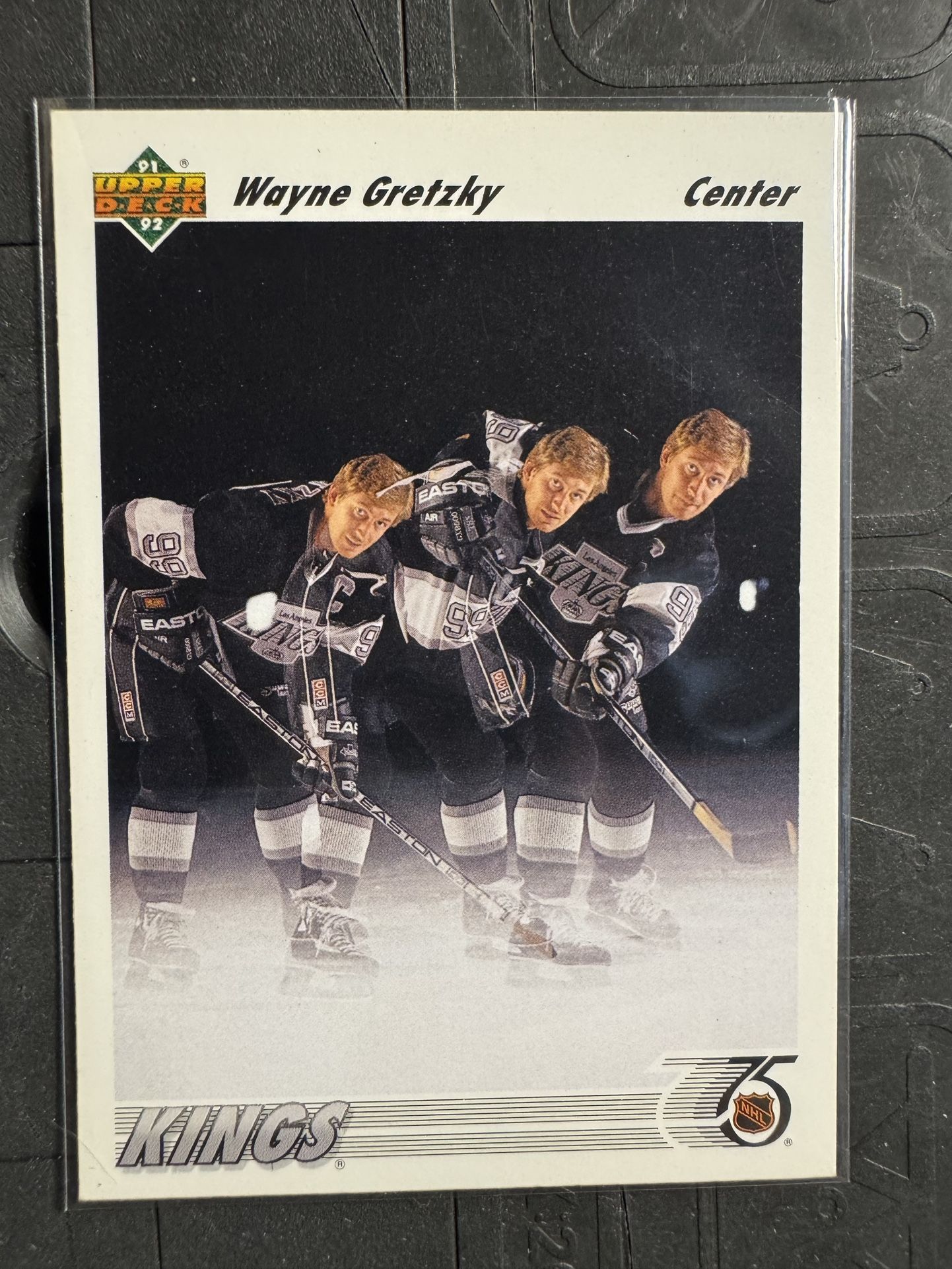 1991-92 Upper Deck #437 Wayne Gretzky 