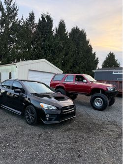 2015 Subaru WRX