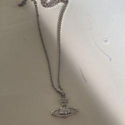 Vivienne Westwood Mayfair Bas Relief Pendant.