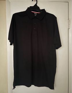 New Black FRENCH TOAST Size L Adult Size (Polo Shirt )