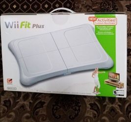 Wii fit plus new