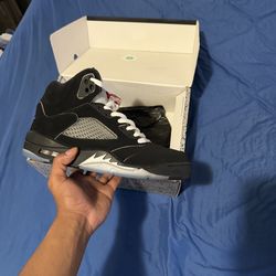 Jordan five metallic