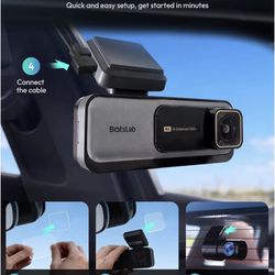 VicDream Dual Channel Dash Camera 