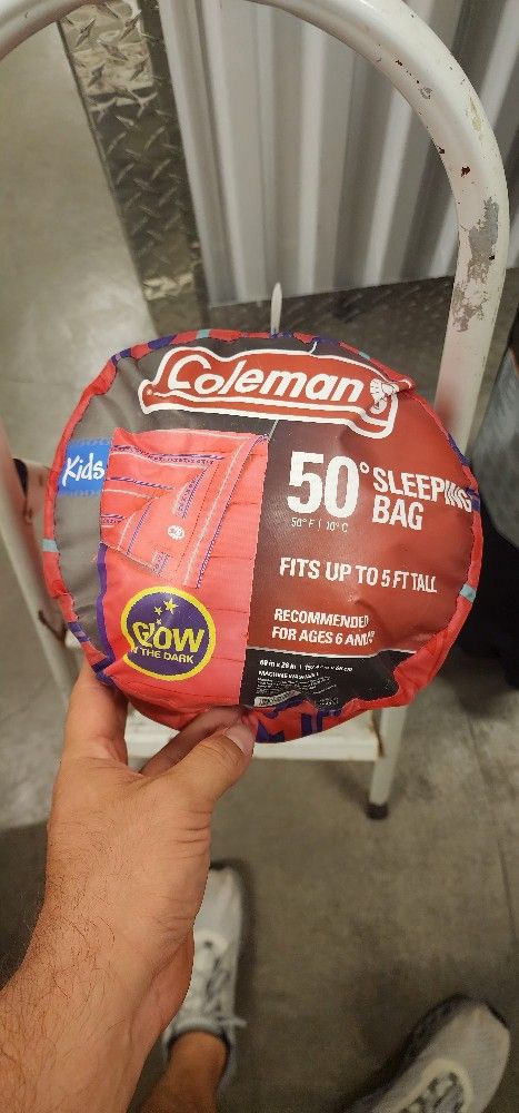 Kids Coleman Sleeping Bag