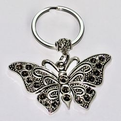 Butterfly Keychain