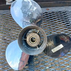 Propeller For Mercruiser