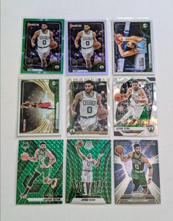 Jayson Tatum card lot