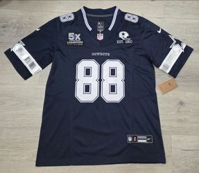 DALLAS COWBOYS STITCHED FOOTBALL JERSEY