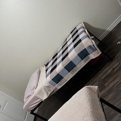 Two Brand New twin Size Beds With Frames 