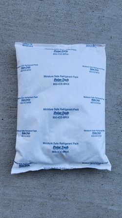 Free gel Freezer packs 20..
