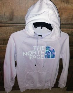 FIRM IN MERCED‼️GIRLS The North Face Graphic Pullover Hoodie SIZE xs