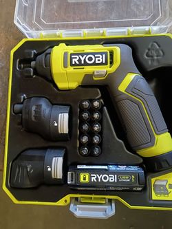 Ryobi multi Head drill