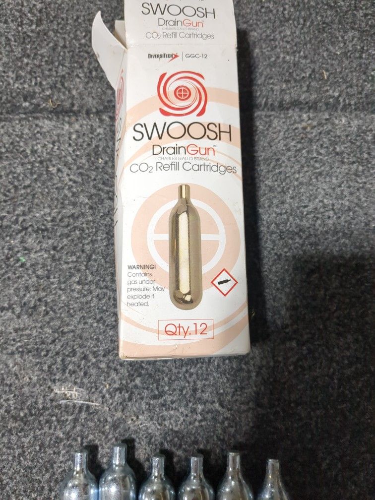 CO2. Cartridges