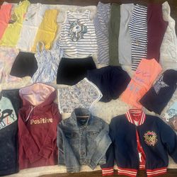 GIRLS SIZE 4/5 Bundle Of Clothes
