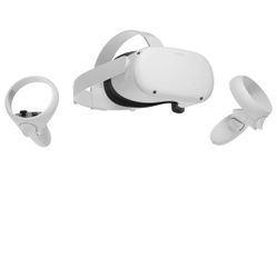 Meta Quest 2 — All-in-One Wireless VR Headset — 128GB