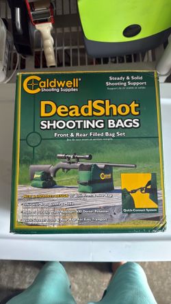 DeathShot shooting bags