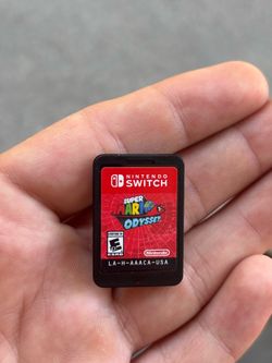 Super Mario Odyssey- Nintendo Switch