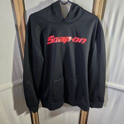 Snap On Hoodie Size Large 