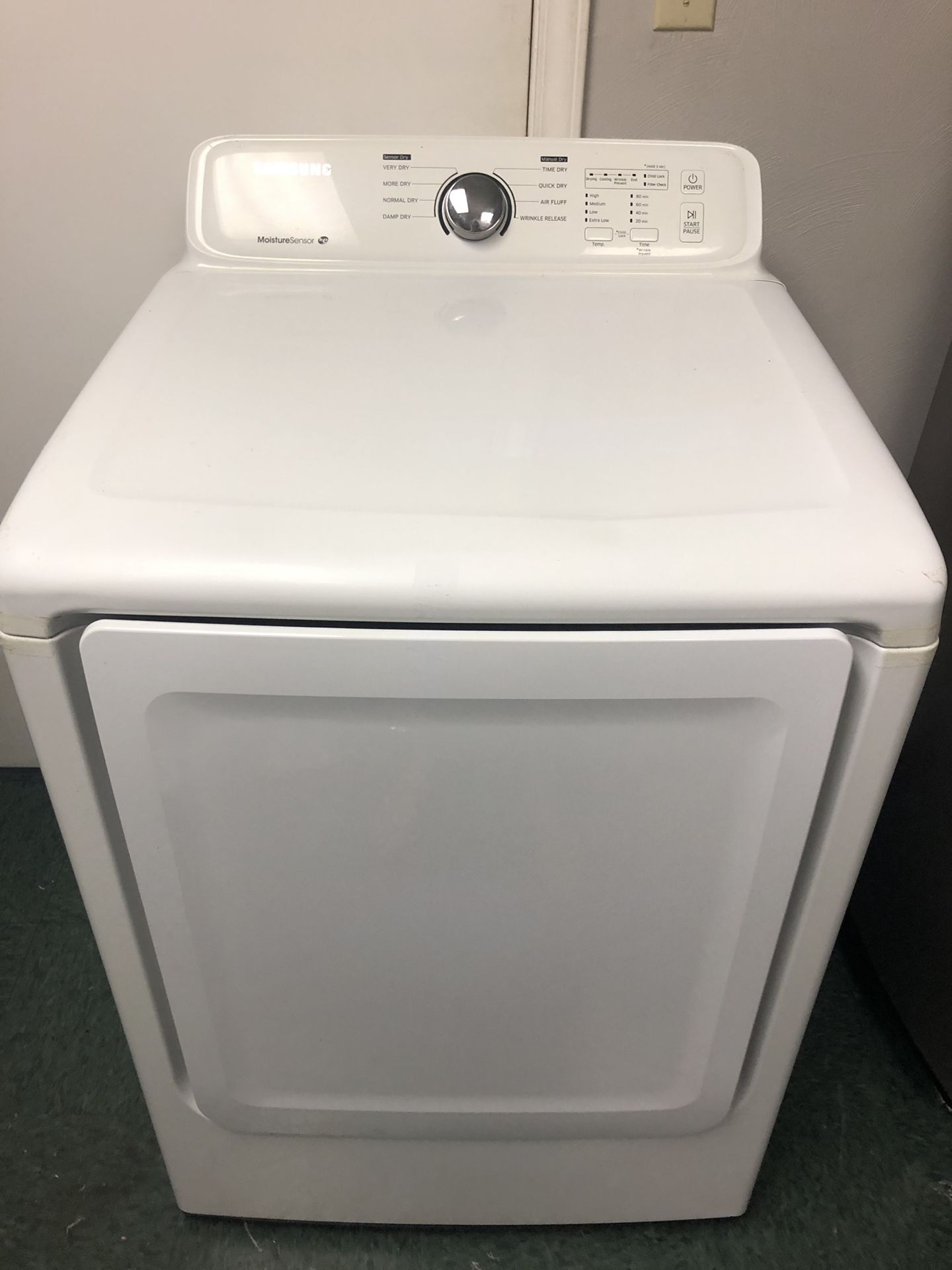 Samsung dryer