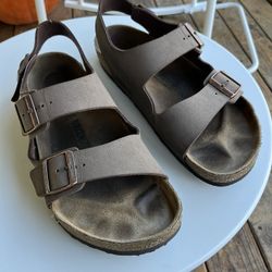 Birkenstock Size 13. Brown, Excellent Condition