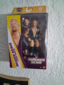 WWE Elite Stone Cold Steve Austin SummerSlam Figure