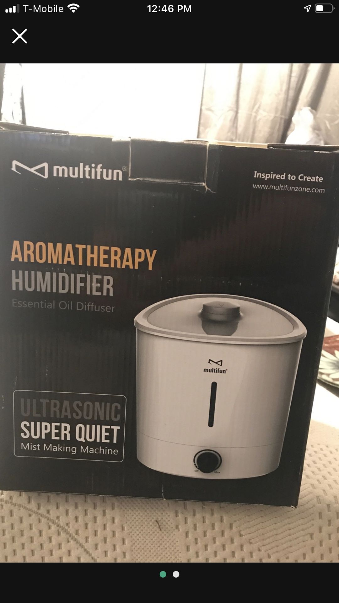 3.1 liter aromatherapy humidifier