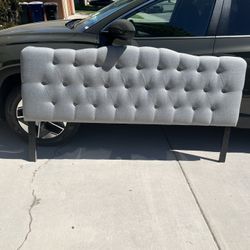 King Material Headboard