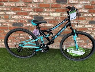 New 26” Trail Mountain bike Dual Clutch 18 speed