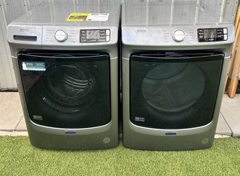Maytag Washer And Electric Dryer - Free Delivery & Installation