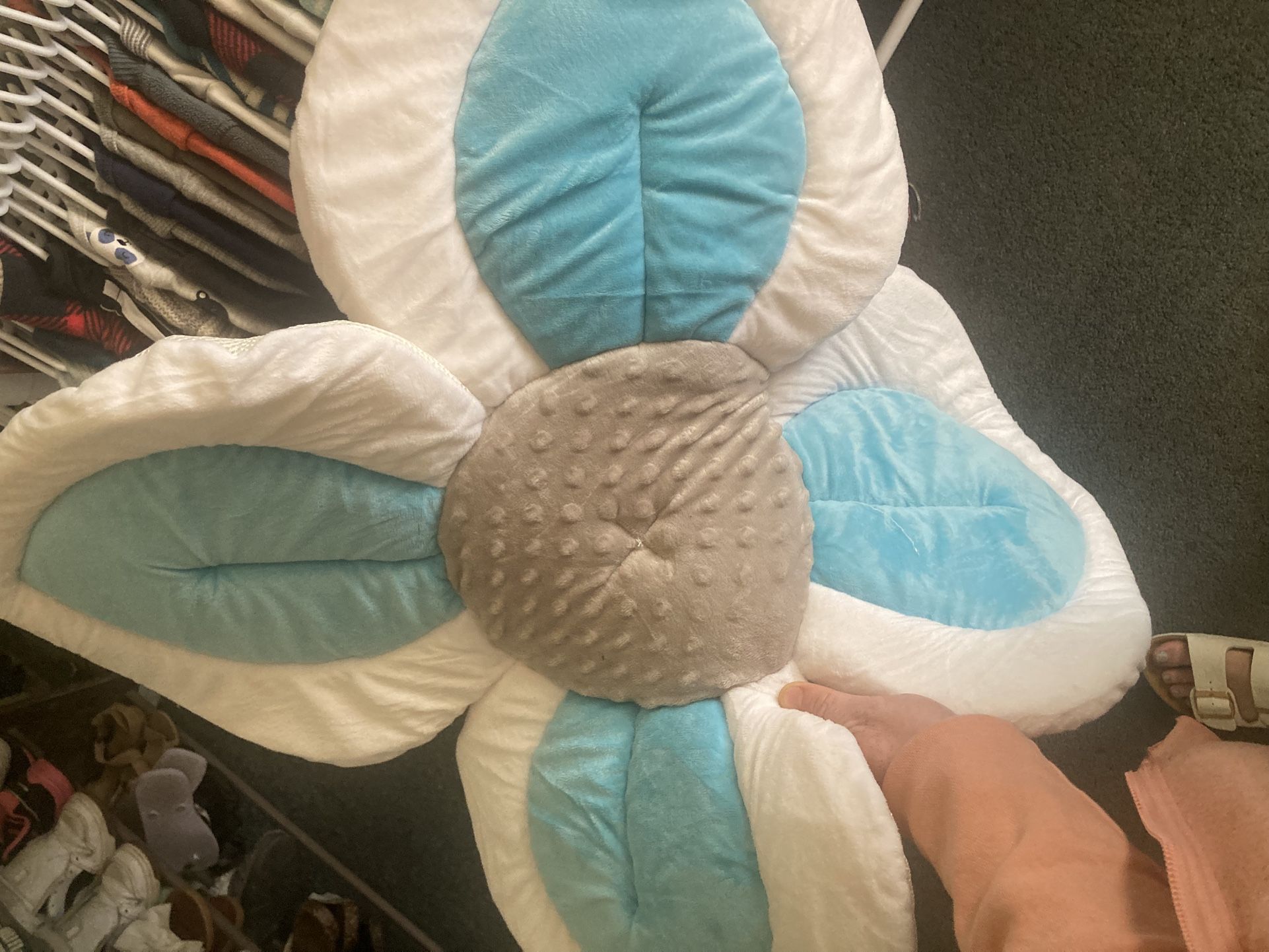 Flower Baby Bath Pad