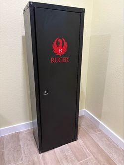 SnapSafe Ruger Modular 8 Gun Cabinet