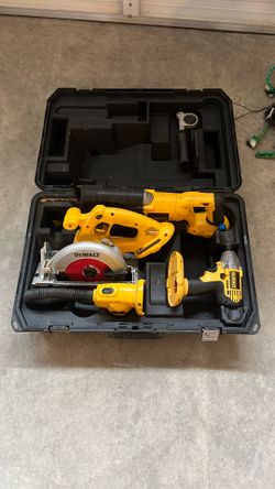 Dewalt 18v XRP Kit