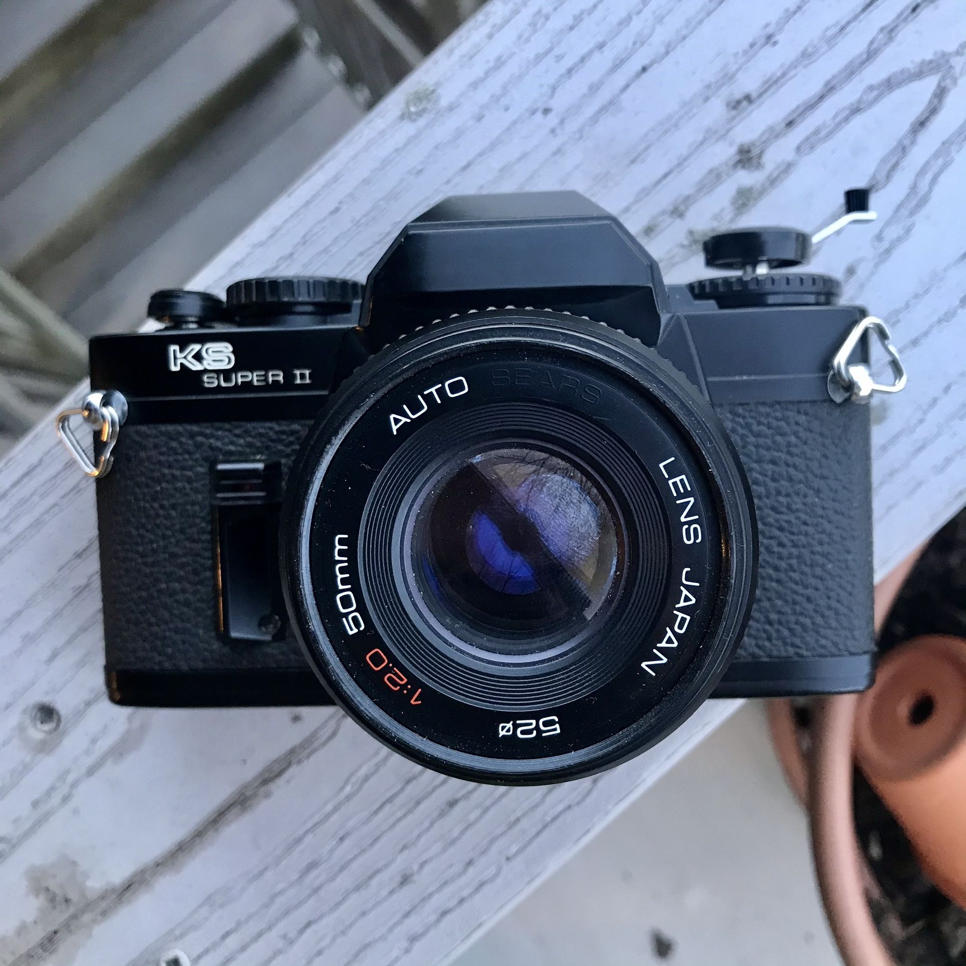 Vintage Ricoh 35mm Film Camera