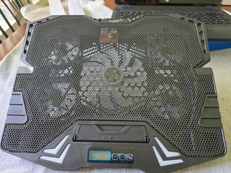 5-Fan Gaming Cooling Pad