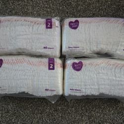 Parent's Choice Diapers Size 2