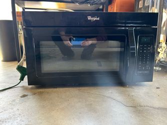 Whirlpool microwave range