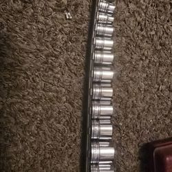 Snap On 13 Piece SAE set