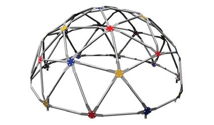 Geometric climbing dome & Foam pads