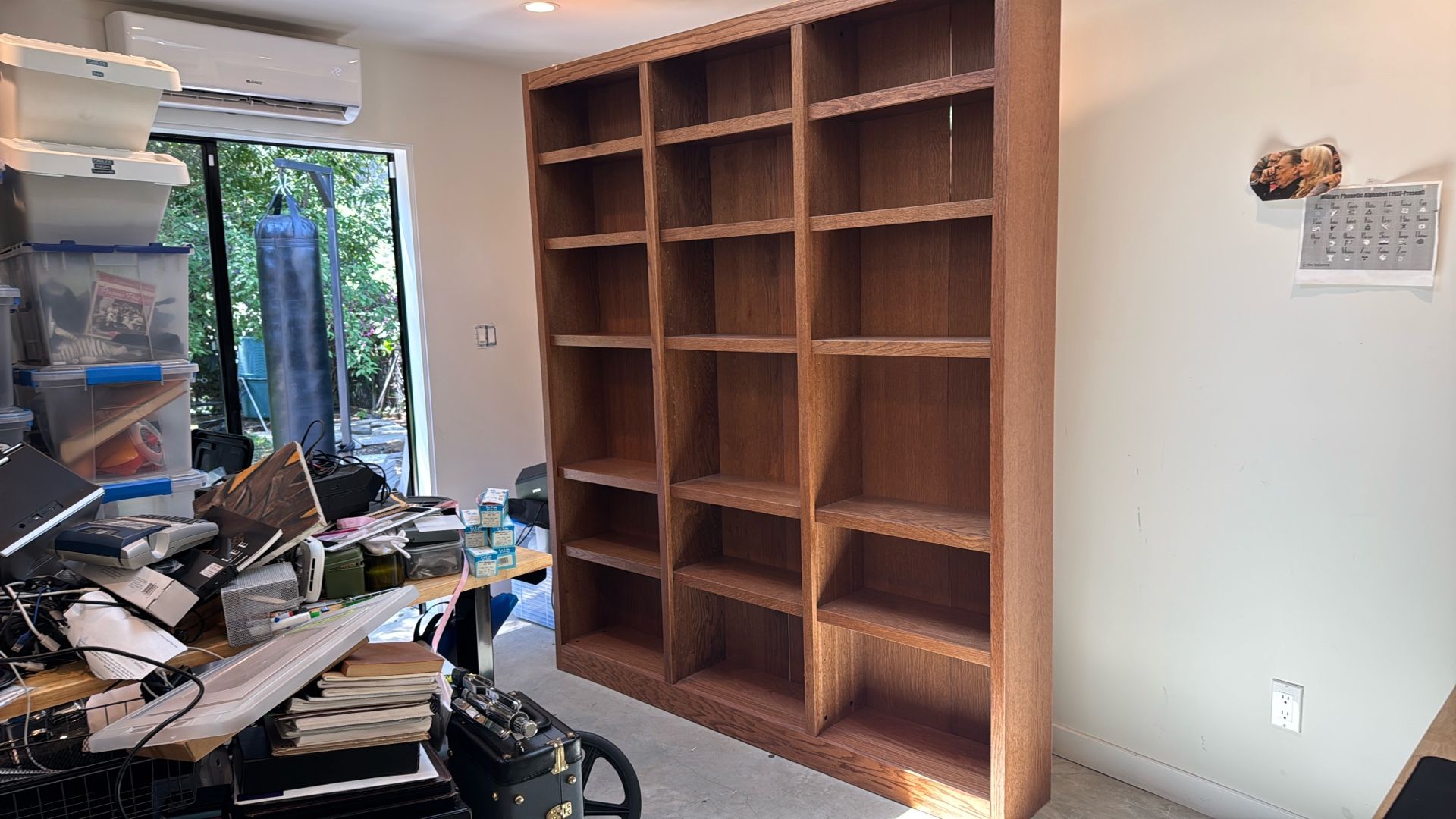 600$ @ Retail+ Bookcase 84 Inch Model Number Mi7284 From Home Depot Very Good Condition Assembled Includes Instructions