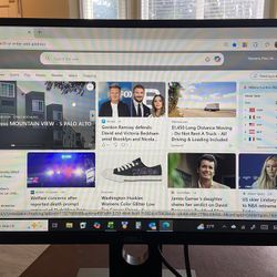 Dell 24” Flat Panel LED Monitor 