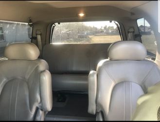 Expedition third row seat + captain seats