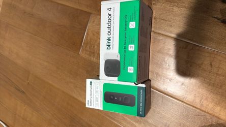 Blink Video Doorbell and Camera System BRAND NEW